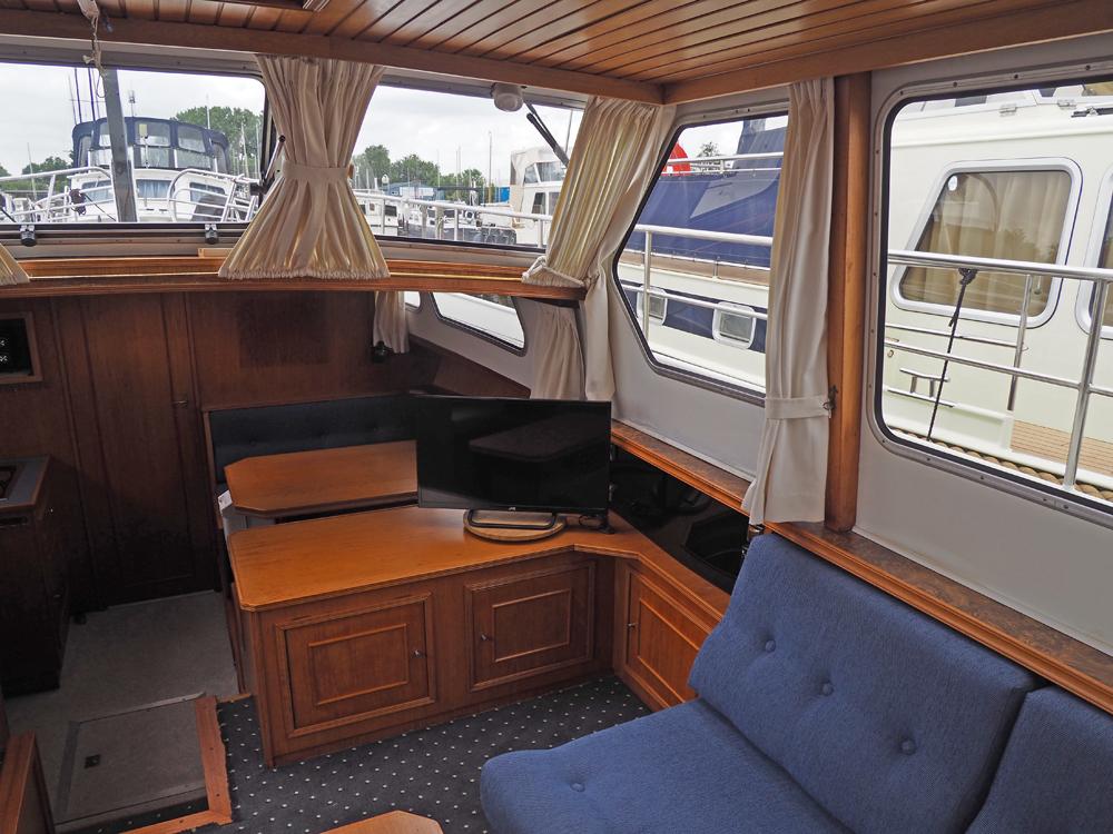 Stuurhuis, Accommodatie
